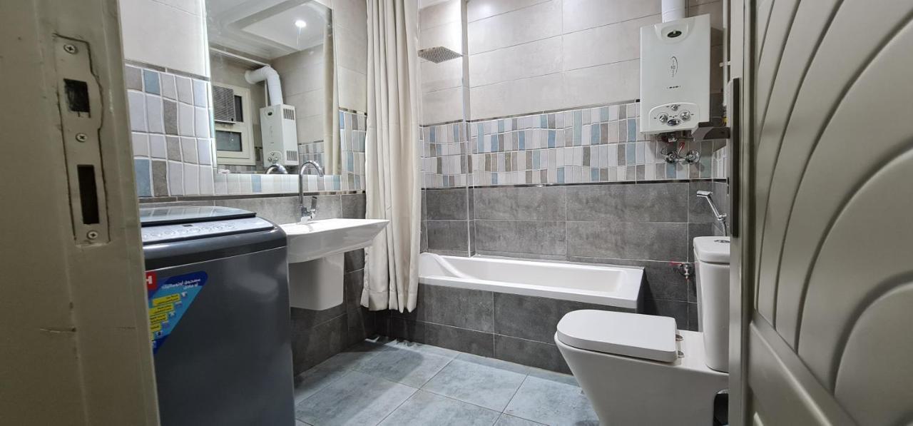 Comfy 2-Bedrooms Apartment In Cairo 44-2 מראה חיצוני תמונה
